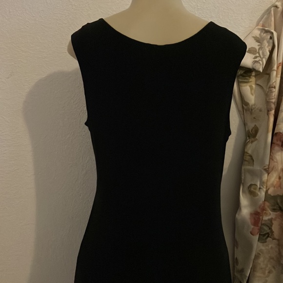 Vintage Dress R&M Richards Long Sleeveless & Short Sleeve Coat with glitter - Picture 13 of 16